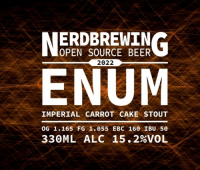 Пиво Enum Imperial Carrot Cake Stout