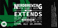 Пиво Extends Imperial Oatmeal Stout - No Oak Ed.