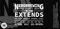 Пиво Extends Oak Aged Imperial Oatmeal Stout (2019)