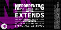 Пиво Extends Oak Aged Imperial Oatmeal Stout - Coconut Ed.