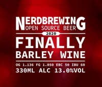 Пиво Finally Barley Wine (2020)