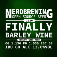 Пиво Finally Barley Wine - Hickory Wood Edition (2020)