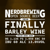 Пиво Finally Barley Wine - Pecan Wood Edition (2020)