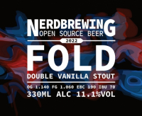 Пиво Fold Double Vanilla Stout