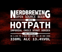 Пиво Hotpath Imperial Chili Stout - 002 Pasilla