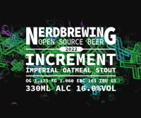 Пиво Increment Imperial Oatmeal Stout