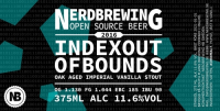 Пиво Indexoutofbounds Oak Aged Imperial Vanilla Stout (2018)