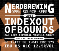 Пиво Indexoutofbounds Oak Aged Imperial Vanilla Stout - Dulce De Leche Ed.