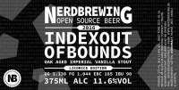 Пиво Indexoutofbounds Oak Aged Imperial Vanilla Stout - Licorice Ed.