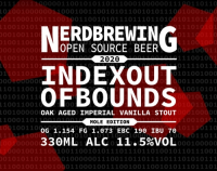 Пиво Indexoutofbounds Oak Aged Imperial Vanilla Stout - Mole Ed. (2020)