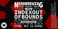 Пиво Indexoutofbounds Oak Aged Imperial Vanilla Stout - Mulato Ed.
