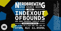 Пиво Indexoutofbounds Oak Aged Imperial Vanilla Stout - Swedish Coffee Ed.