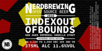 Пиво Indexoutofbounds Oak Aged Imperial Vanilla Stout - Vietnamese Coffee Ed.