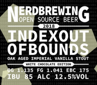 Пиво Indexoutofbounds Oak Aged Imperial Vanilla Stout - White Chocolate Ed.