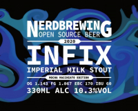 Пиво Infix Imperial Milk Stout - Mocha Macchiato Edition (2020)
