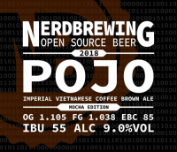 Пиво Pojo Imperial Vietnamese Coffee Brown Ale - Mocha Ed.