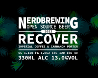 Пиво Recover Imperial Coffee & Cardamom Porter