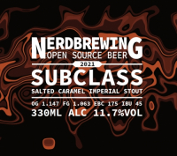 Пиво Subclass Salted Caramel Imperial Stout