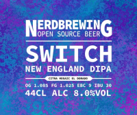 Пиво Switch New England DIPA - Citra Mosaic El Dorado