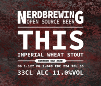 Пиво This Imperial Wheat Stout - Bourbon Oak Aged