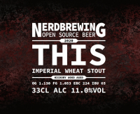 Пиво This Imperial Wheat Stout - Hickory Wood Aged