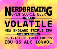 Пиво Volatile New England Triple IPA