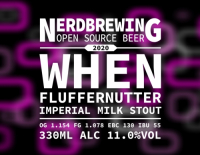 Пиво When Fluffernutter Imperial Milk Stout (2020)