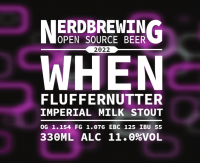 Пиво When Fluffernutter Imperial Milk Stout (2022)