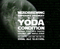 Пиво Yoda Condition Imperial Stout With Toasted Coconut and Maple Syrup (2020)