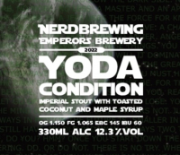 Пиво Yoda Condition Imperial Stout With Toasted Coconut And Maple Syrup (2022) Пиво Yoda Condition Imperial Stout With Toasted Coconut And Maple Syrup (2022)