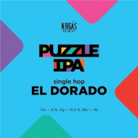 Пиво Puzzle IPA El Dorado Пиво Puzzle IPA El Dorado