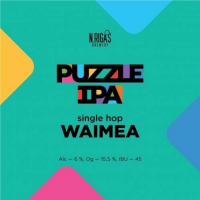 Пиво Puzzle IPA Waimea Пиво Puzzle IPA Waimea
