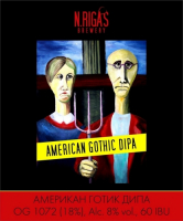 Пиво American Gothic DIPA Пиво American Gothic DIPA
