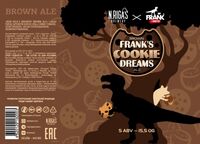 Пиво Frank's Cookie Dreams Пиво Frank's Cookie Dreams