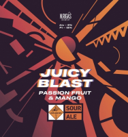 Пиво JUICY BLAST PASSION FRUIT&MANGO Пиво JUICY BLAST PASSION FRUIT&MANGO