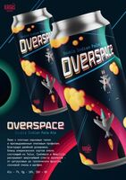 Пиво OVERSPACE DOUBLE IPA Пиво OVERSPACE DOUBLE IPA