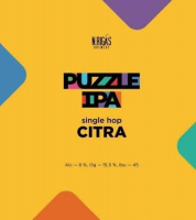 Пиво Puzzle IPA Citra