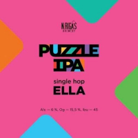 Пиво Puzzle IPA Ella