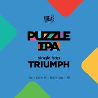 Пиво Puzzle IPA Triumph Пиво Puzzle IPA Triumph