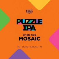 Пиво Puzzle IPA Mosaic Пиво Puzzle IPA Mosaic