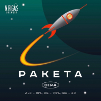Пиво Ракета DIPA Пиво Ракета DIPA