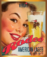 Пиво Rodeo American Lager Пиво Rodeo American Lager