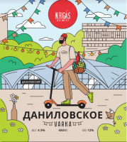 Пиво Varka Даниловское Пиво Varka Даниловское