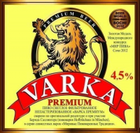 Пиво Varka Premium Пиво Varka Premium