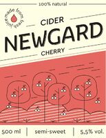 Пиво Newgard Cherry