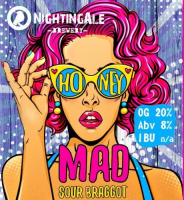 Пиво Honey Mad
