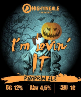 Пиво I'm Lovin' IT