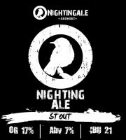 Пиво Nighting Ale Stout