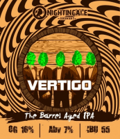 Пиво Vertigo Barrel Aged IPA
