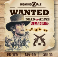 Пиво Wanted Lager